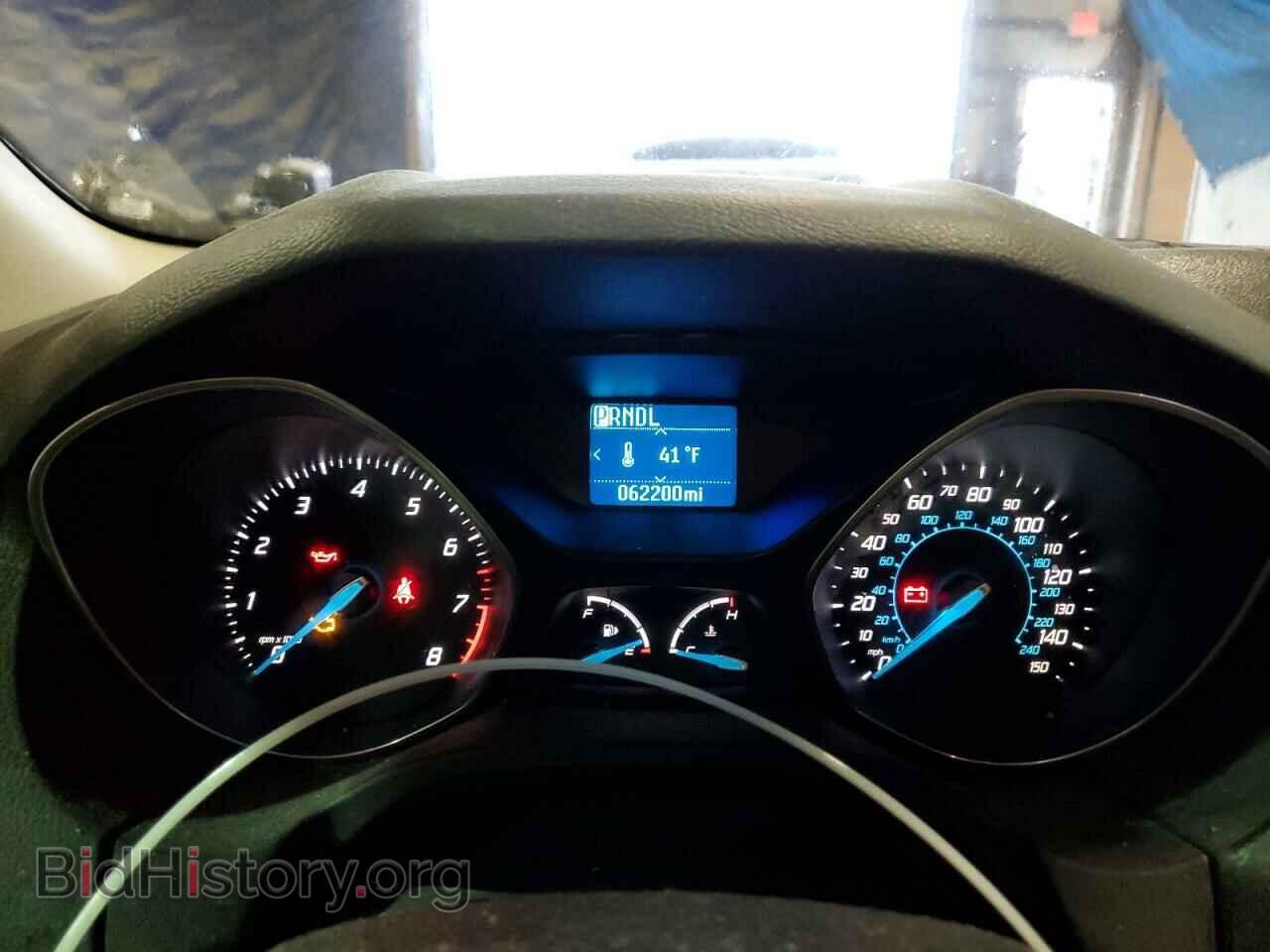2012 FORD FOCUS - VIN: 1FAHP3F2XCL370499 - Фото 9