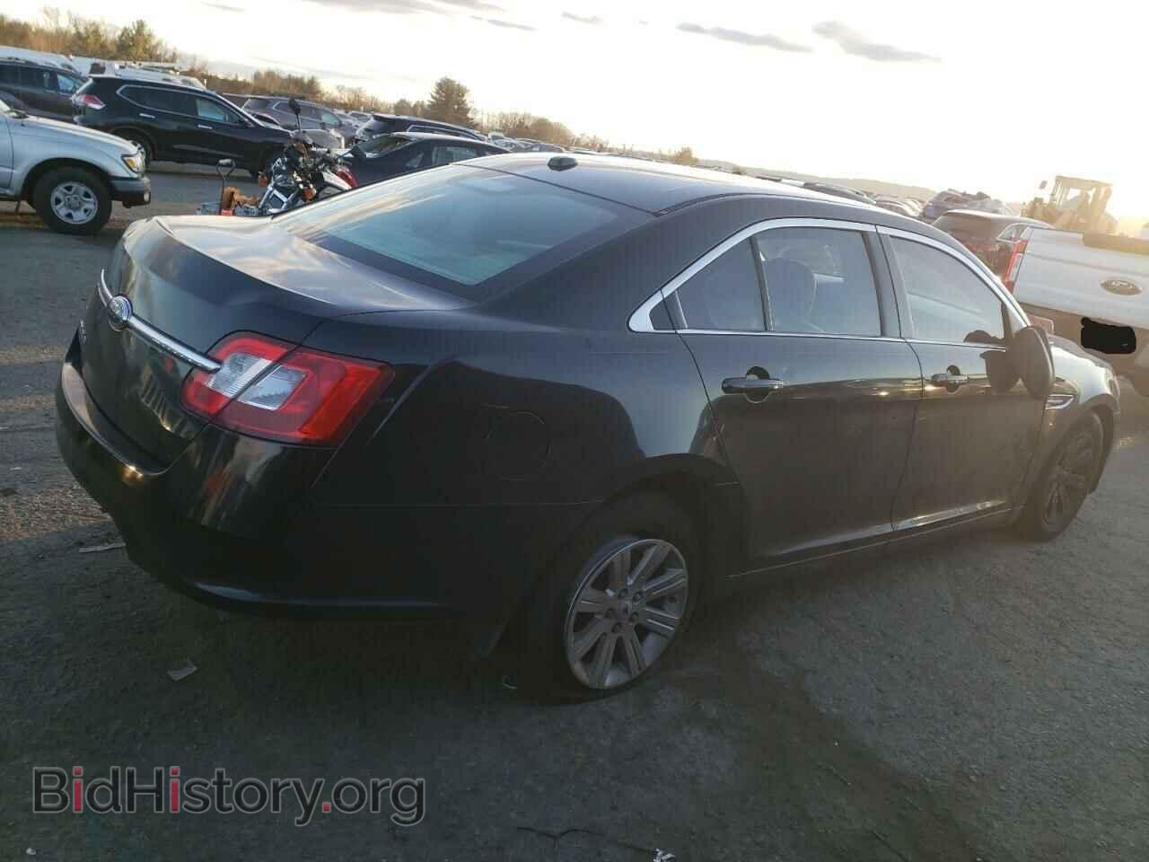 2010 FORD TAURUS - VIN: 1FAHP2DW1AG101989 - Фото 3