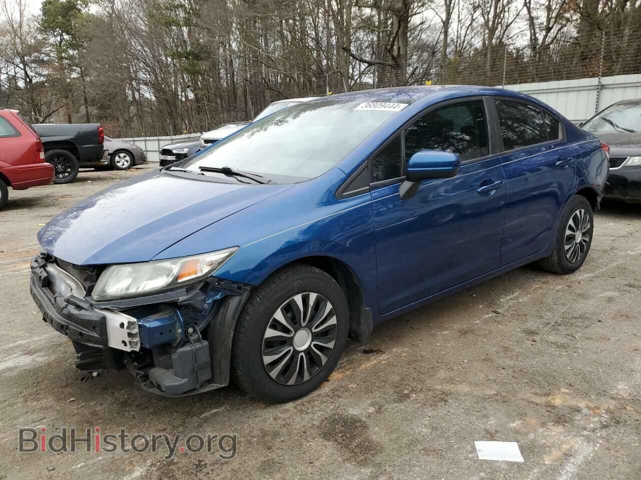 Photo 19XFB2F54EE002383 - HONDA CIVIC 2014