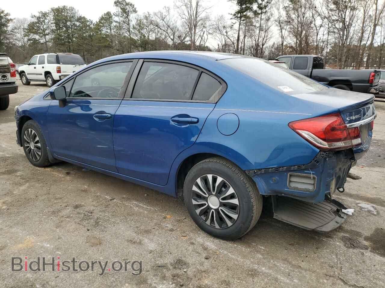 2014 HONDA CIVIC - VIN: 19XFB2F54EE002383 - Фото 2