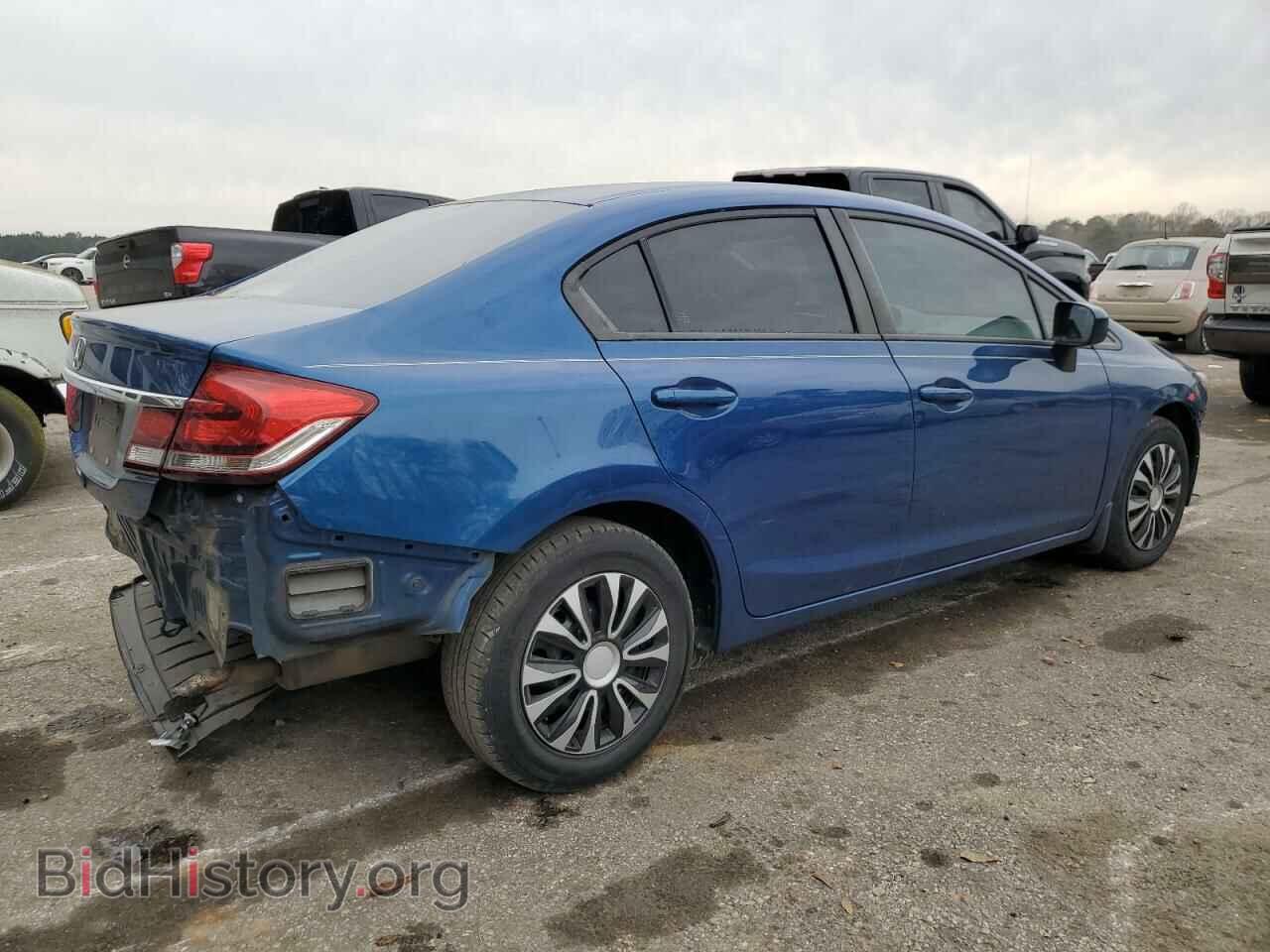 2014 HONDA CIVIC - VIN: 19XFB2F54EE002383 - Фото 3