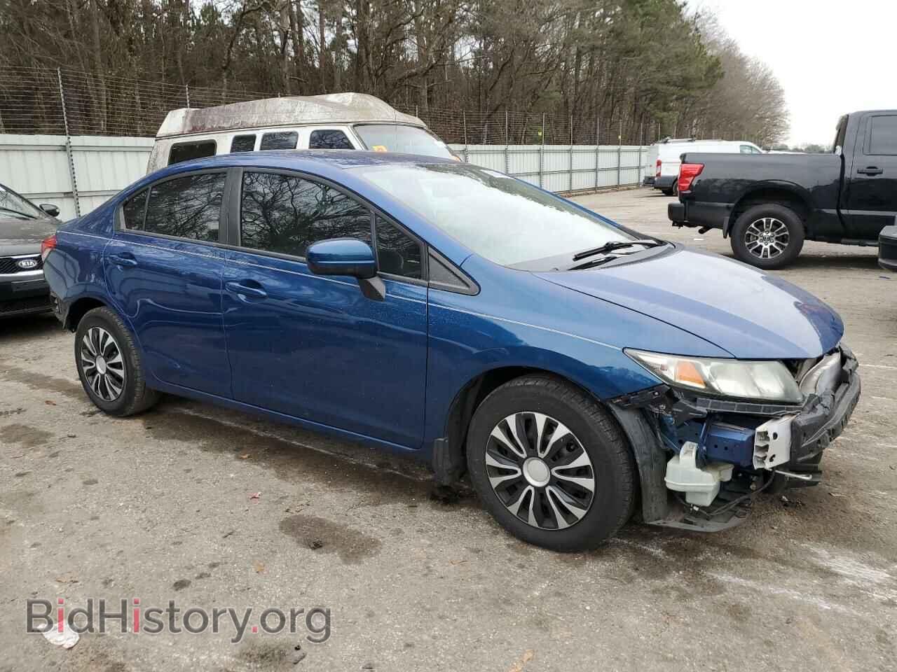 2014 HONDA CIVIC - VIN: 19XFB2F54EE002383 - Фото 4