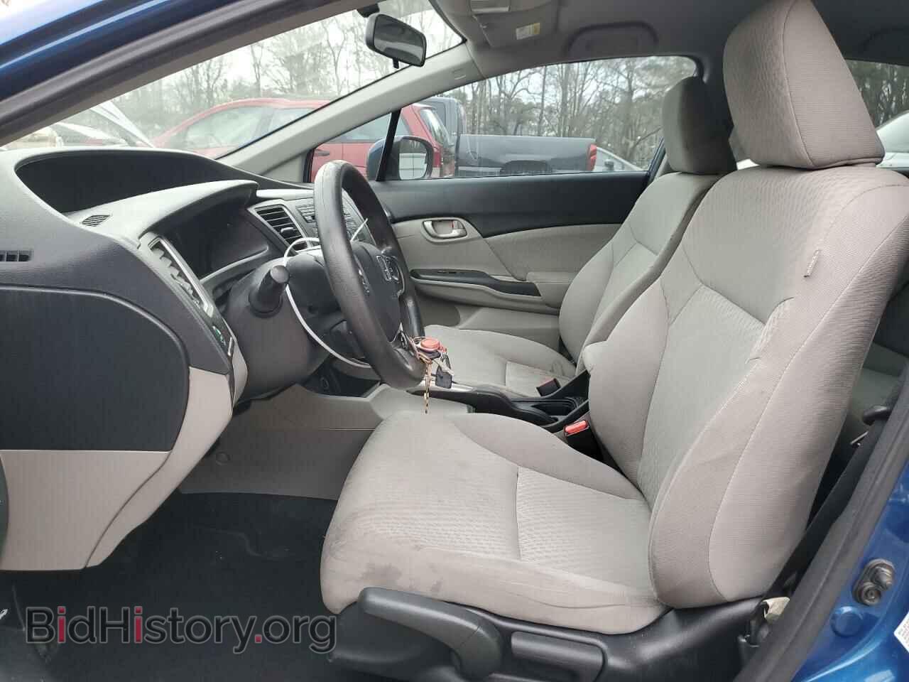 2014 HONDA CIVIC - VIN: 19XFB2F54EE002383 - Фото 7
