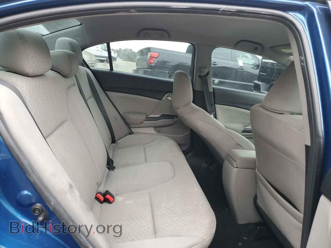 2014 HONDA CIVIC - VIN: 19XFB2F54EE002383 - Фото 10