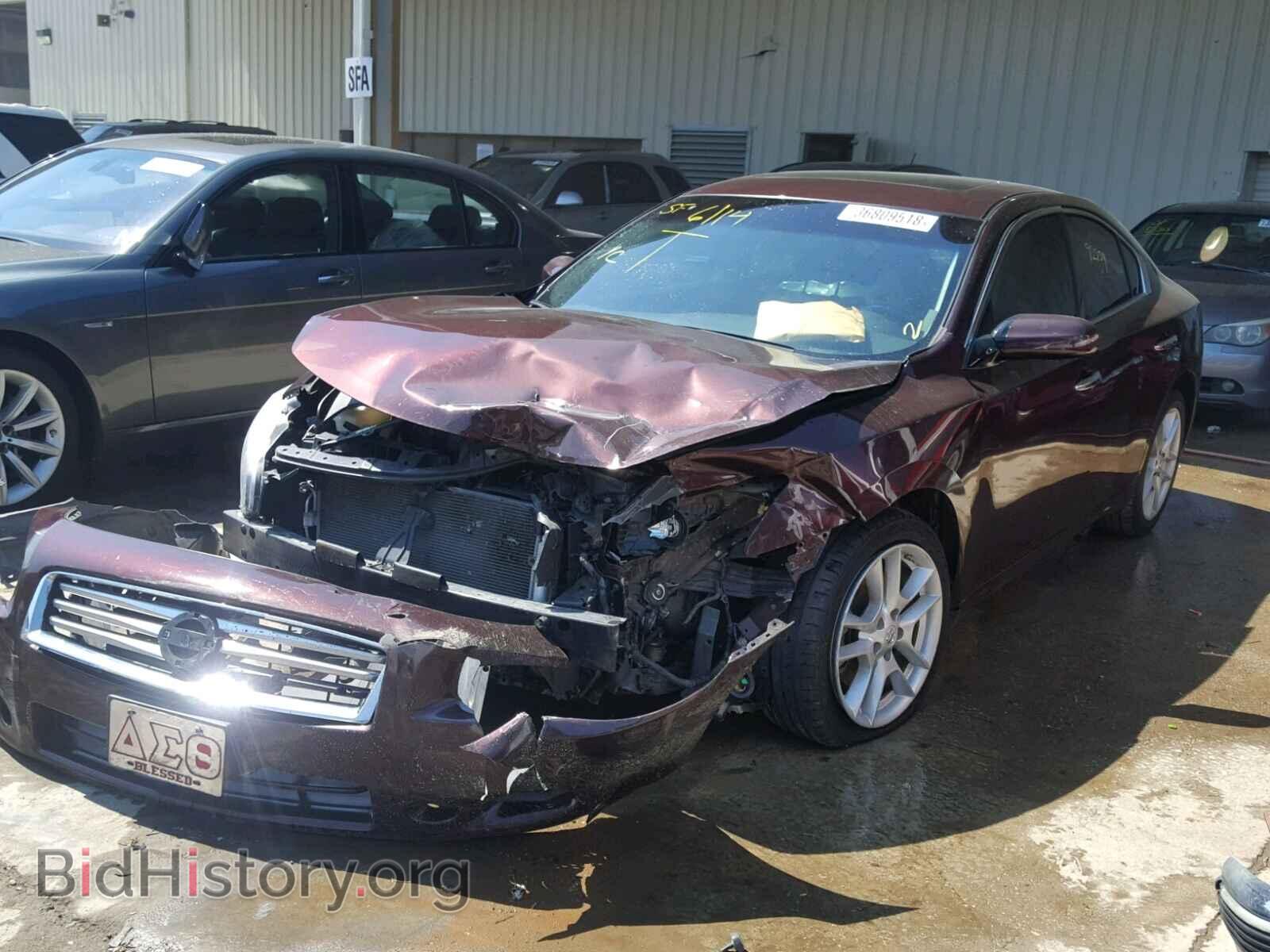 2014 NISSAN MAXIMA S - VIN: 1N4AA5AP9EC431572 - Фото 2
