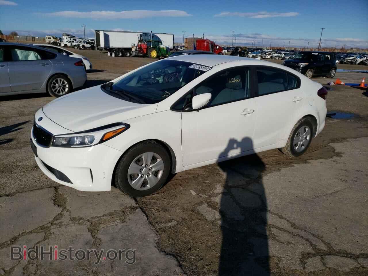 Photo 3KPFK4A72HE041935 - KIA FORTE 2017