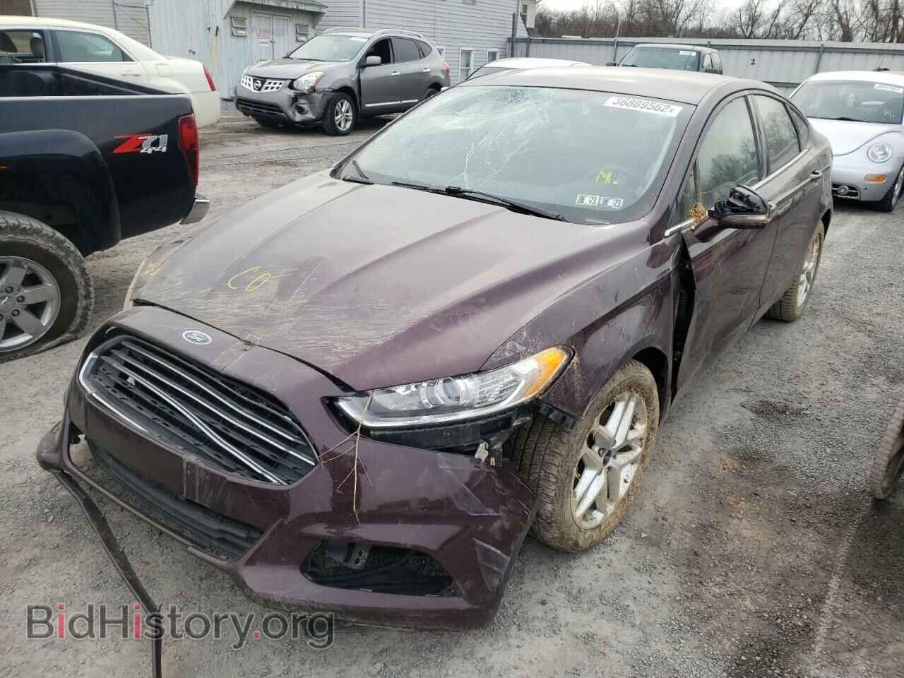 2013 FORD FUSION - VIN: 3FA6P0H76DR197677 - Фото 2