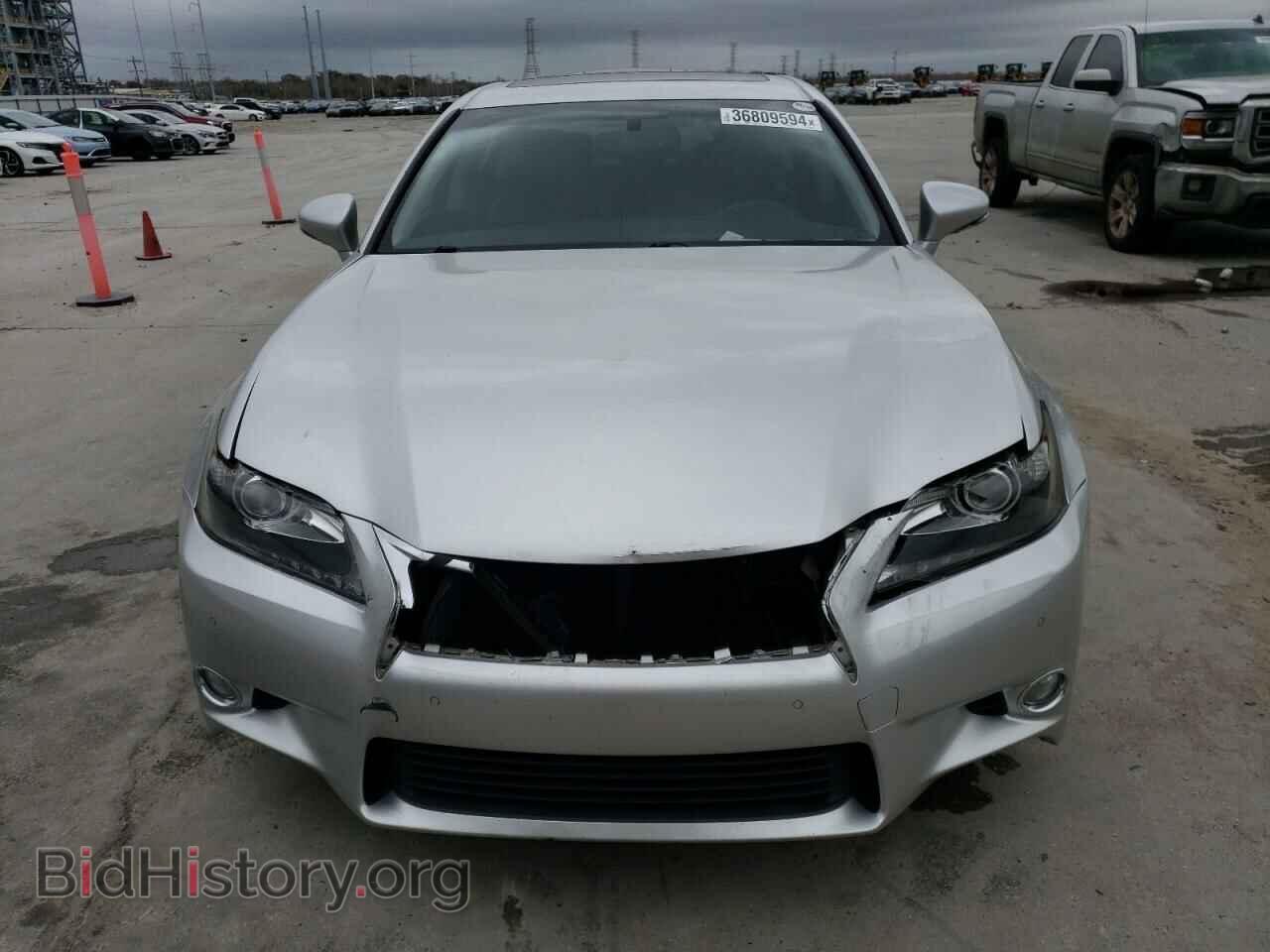 2014 LEXUS GS350 - VIN: JTHBE1BL3E5034899 - Фото 5