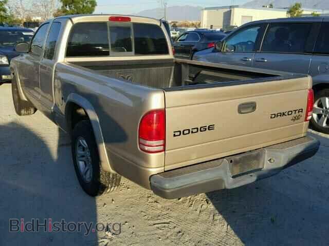 2004 DODGE DAKOTA - VIN: 1D7GL12K04S685000 - Фото 3