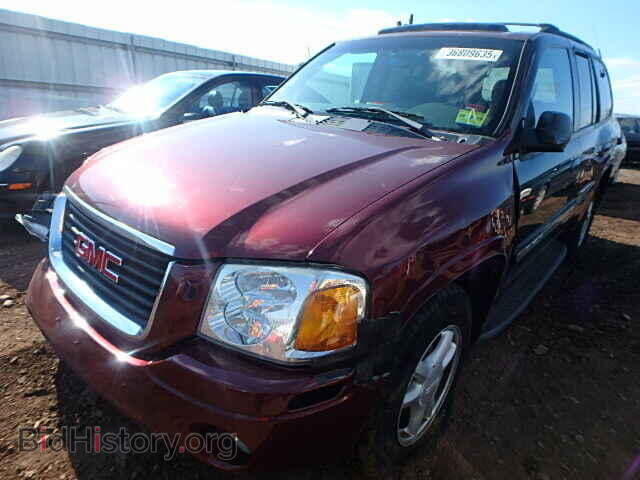 2002 GMC ENVOY - VIN: 1GKDT13S622440084 - Фото 2