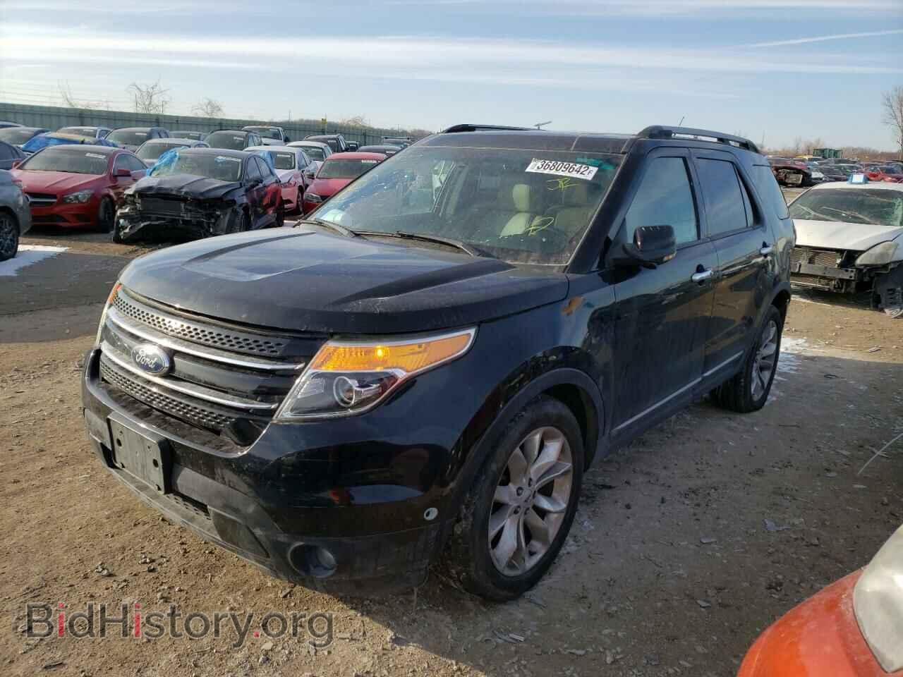 2012 FORD EXPLORER - VIN: 1FMHK7F80CGA40315 - Фото 2