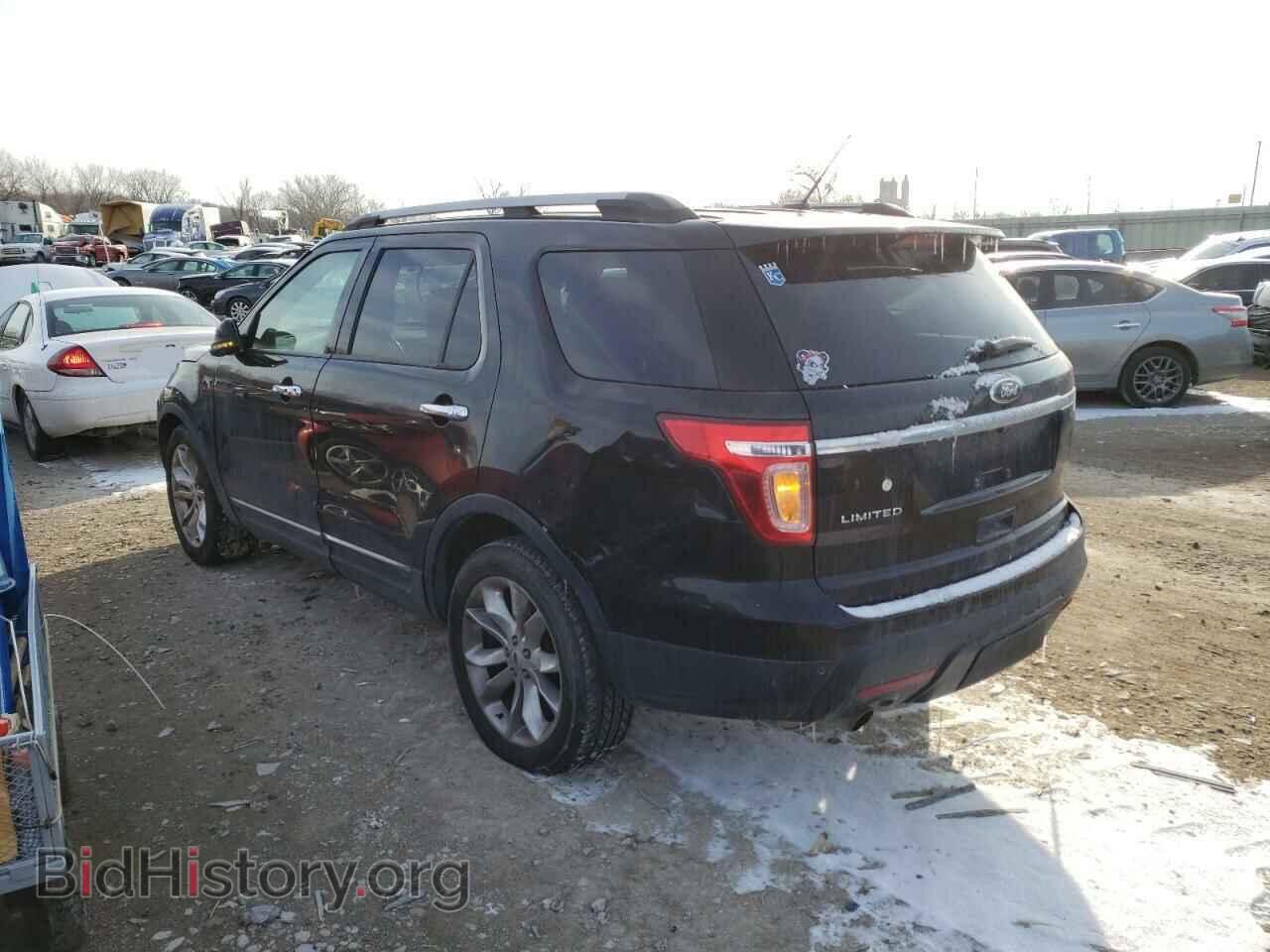 2012 FORD EXPLORER - VIN: 1FMHK7F80CGA40315 - Фото 3