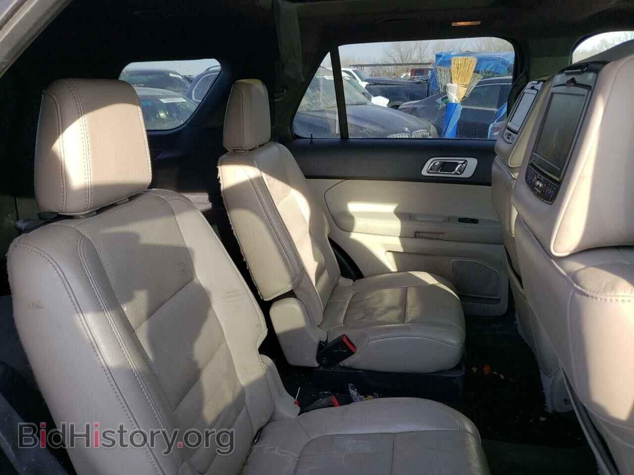 2012 FORD EXPLORER - VIN: 1FMHK7F80CGA40315 - Фото 6