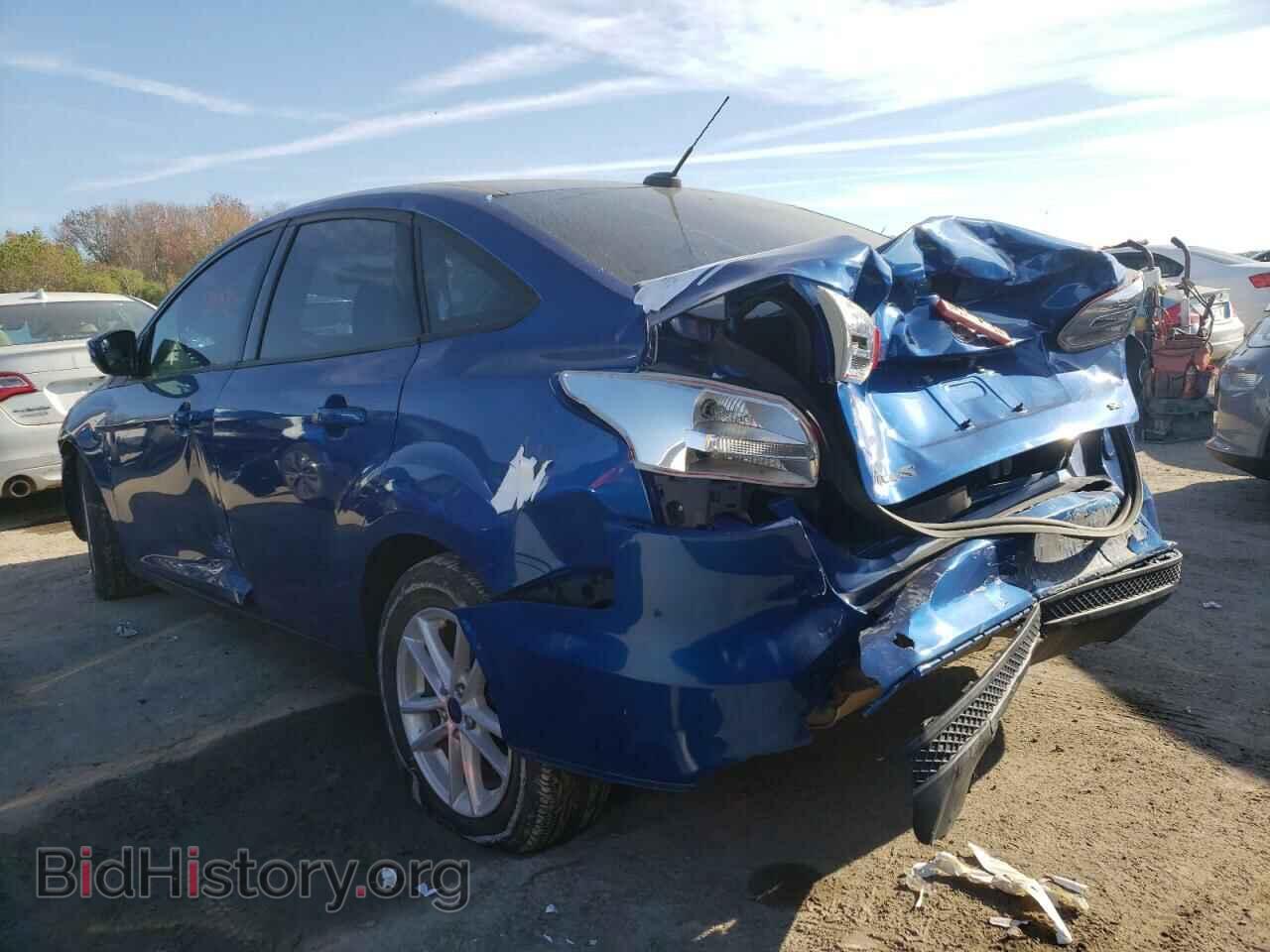 2018 FORD FOCUS - VIN: 1FADP3F24JL208542 - Фото 3