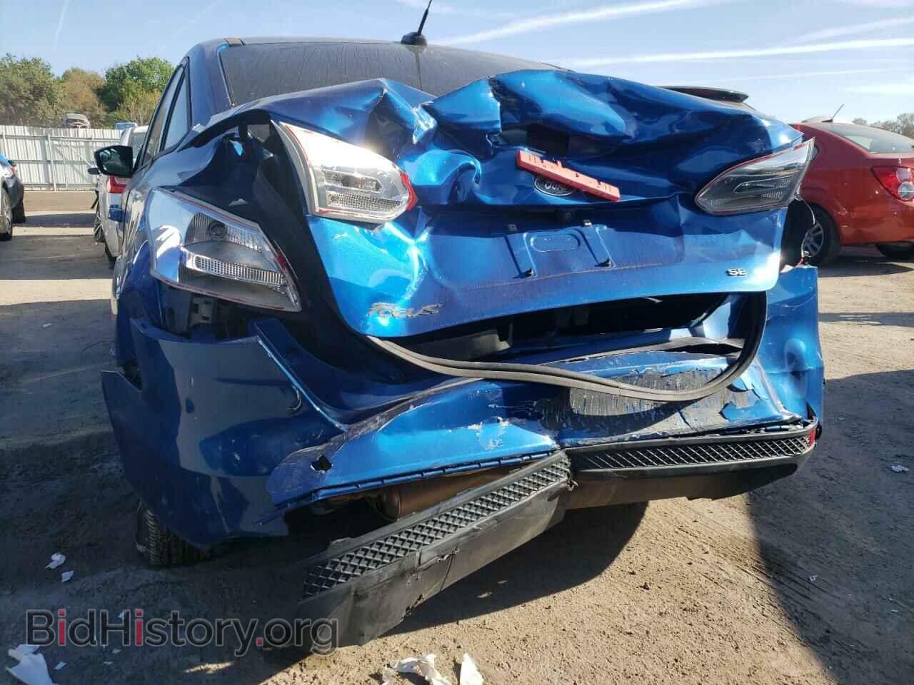 2018 FORD FOCUS - VIN: 1FADP3F24JL208542 - Фото 9