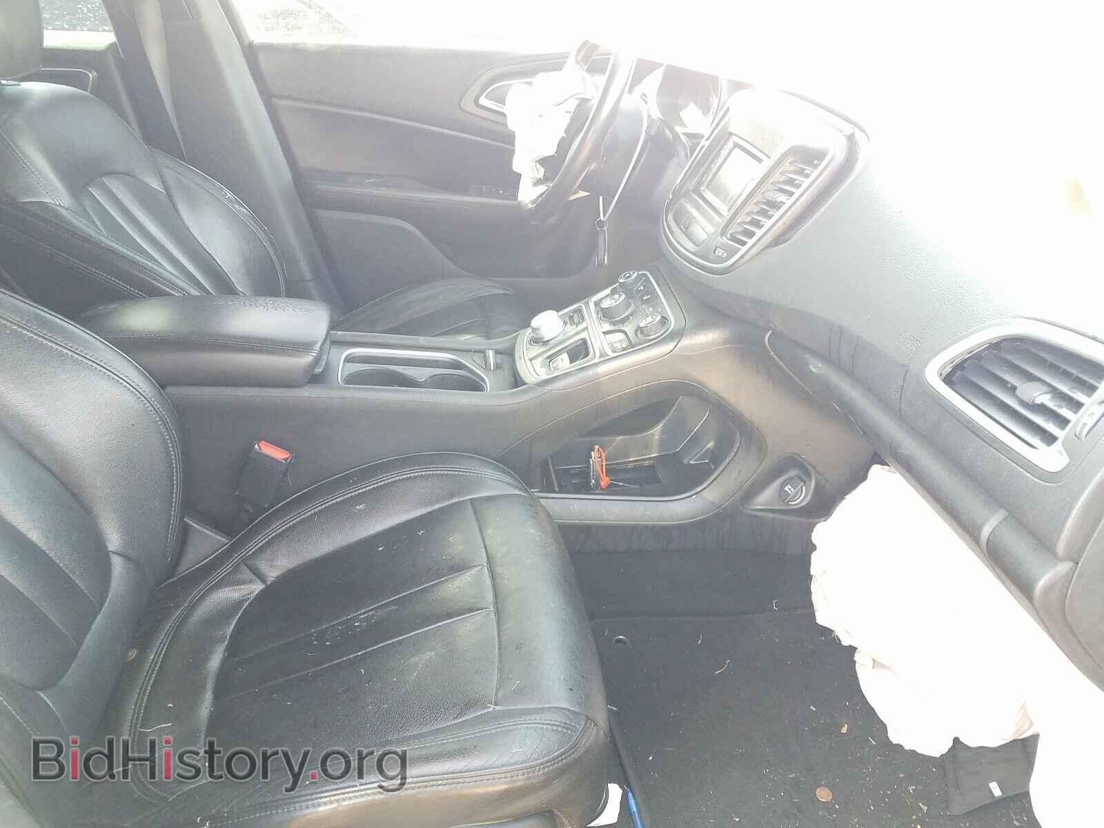 2015 CHRYSLER 200 - VIN: 1C3CCCAB1FN537594 - Photo 5