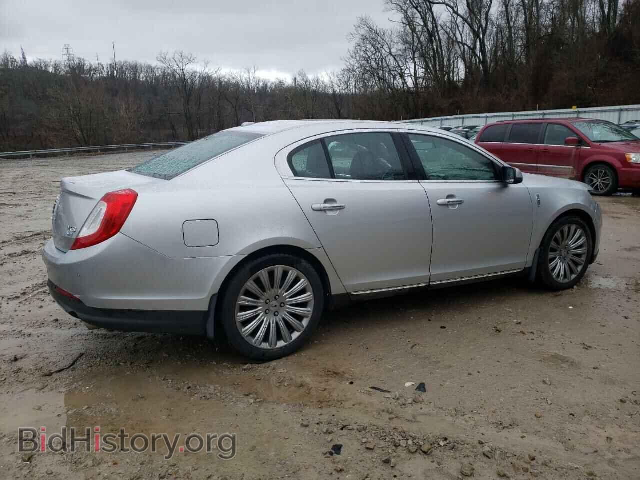 2013 LINCOLN MKS - VIN: 1LNHL9EK2DG603775 - Фото 3