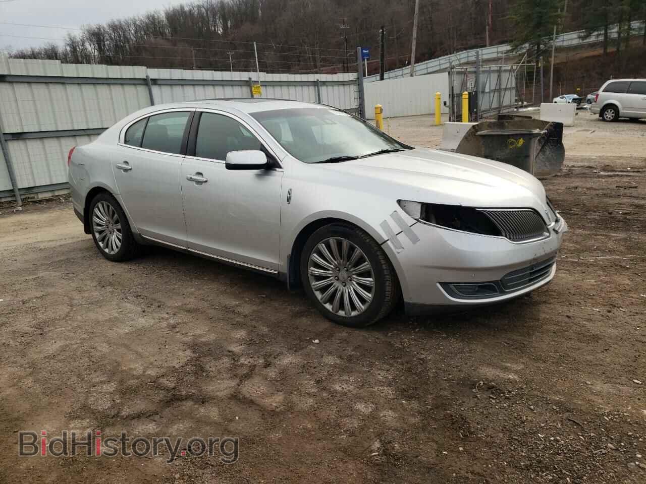2013 LINCOLN MKS - VIN: 1LNHL9EK2DG603775 - Фото 4