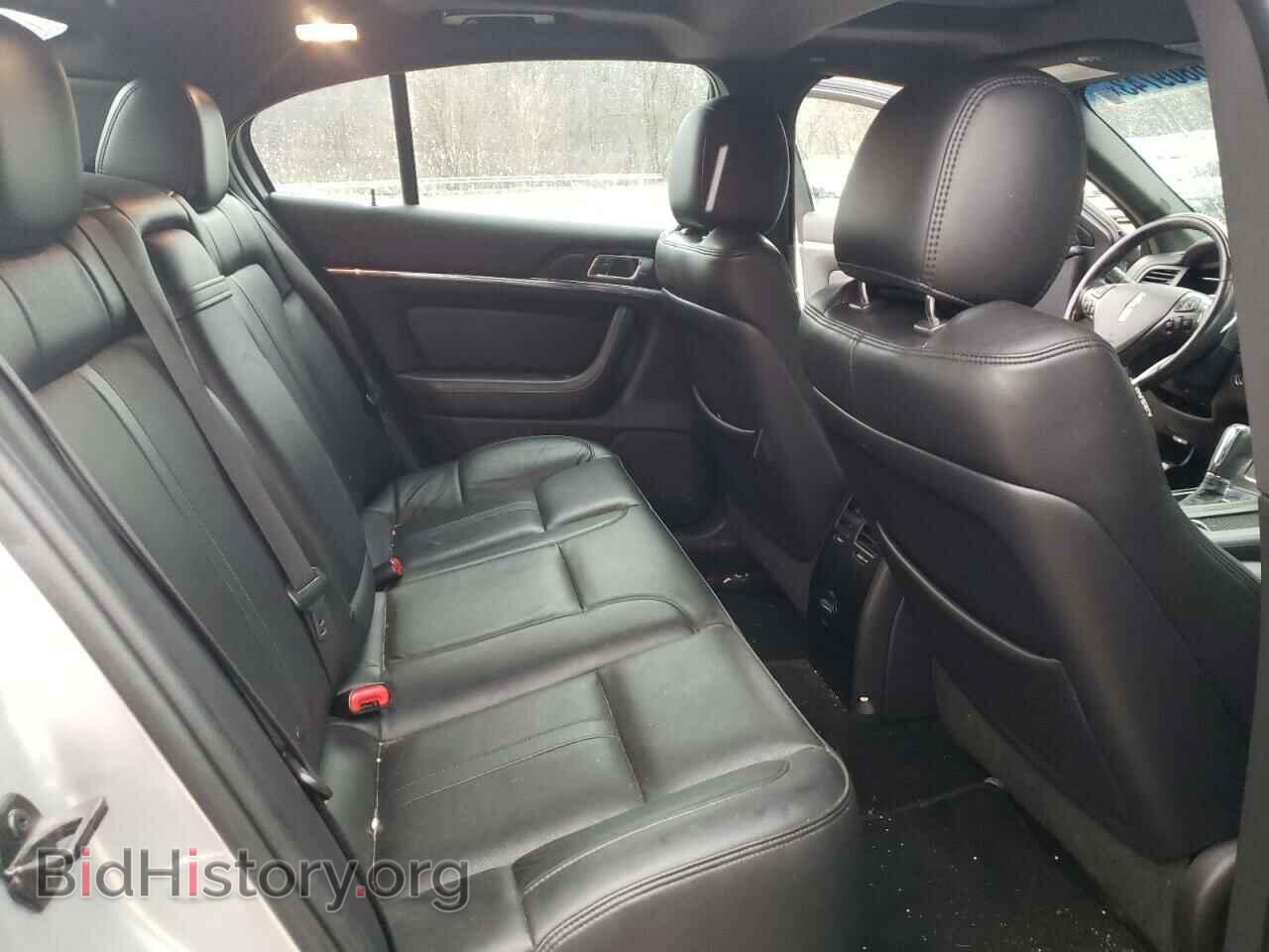 2013 LINCOLN MKS - VIN: 1LNHL9EK2DG603775 - Фото 10