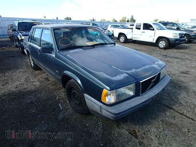 Photo YV1FA8843L2425891 - VOLVO 740 1990