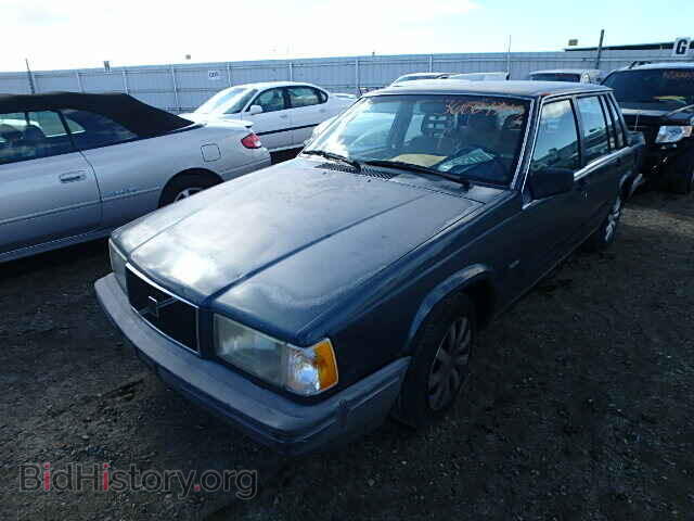 1990 VOLVO 740 - VIN: YV1FA8843L2425891 - Photo 2