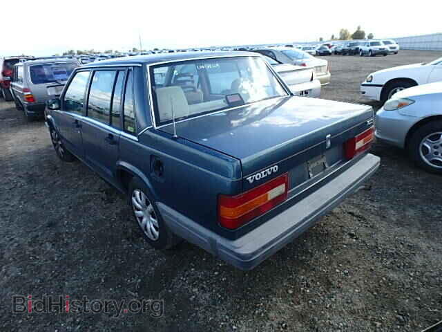 1990 VOLVO 740 - VIN: YV1FA8843L2425891 - Photo 3