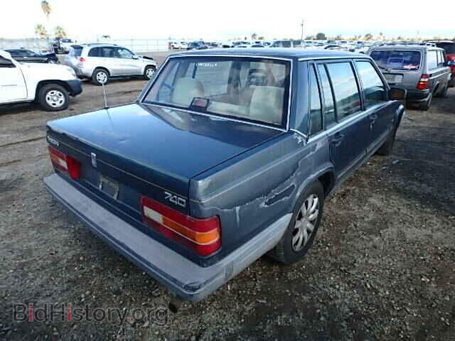 1990 VOLVO 740 - VIN: YV1FA8843L2425891 - Photo 4