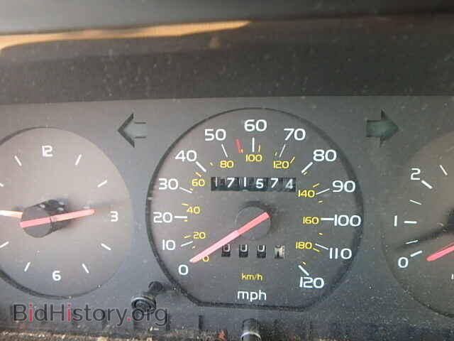 1990 VOLVO 740 - VIN: YV1FA8843L2425891 - Photo 8