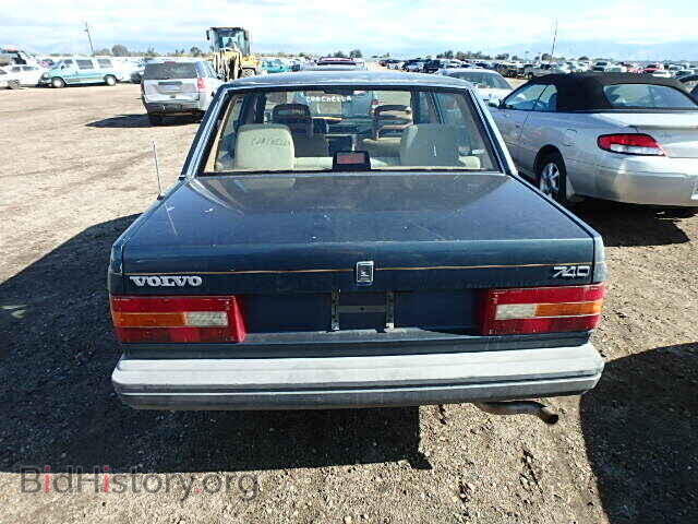 1990 VOLVO 740 - VIN: YV1FA8843L2425891 - Photo 10