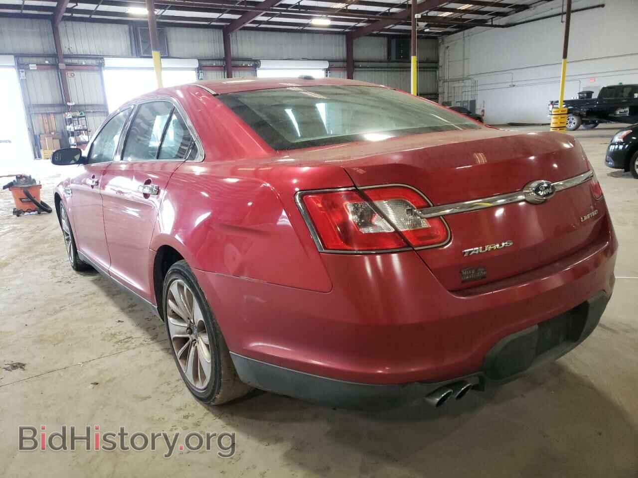 2010 FORD TAURUS - VIN: 1FAHP2FW9AG164741 - Фото 3