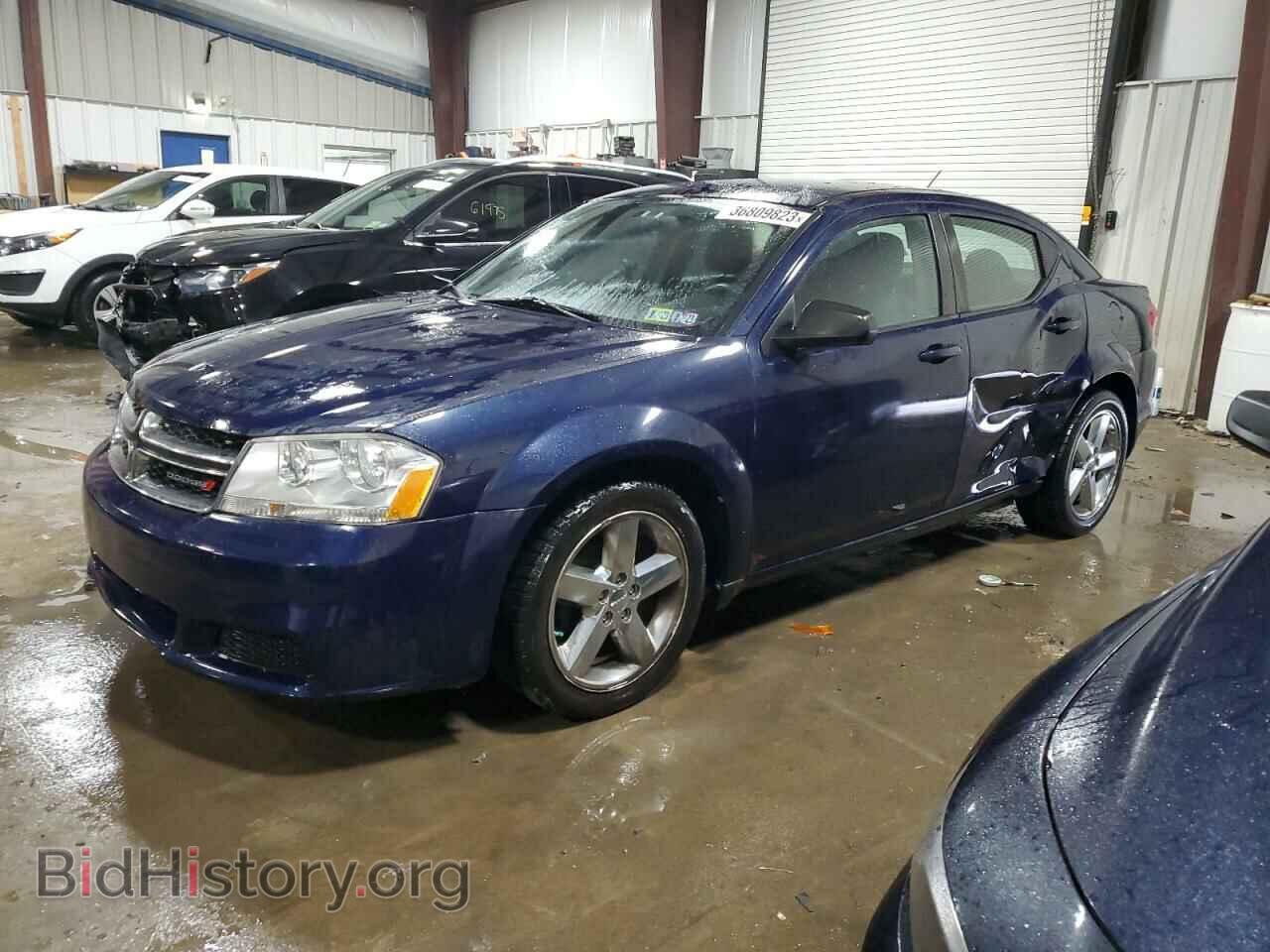 Photo 1C3CDZAB3DN658155 - DODGE AVENGER 2013