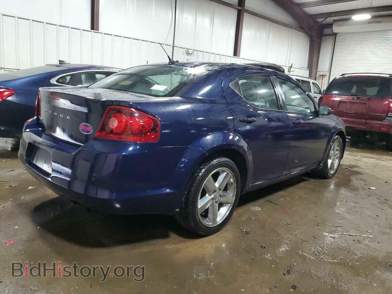 2013 DODGE AVENGER - VIN: 1C3CDZAB3DN658155 - Photo 3