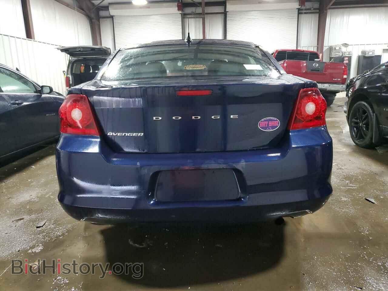 2013 DODGE AVENGER - VIN: 1C3CDZAB3DN658155 - Photo 6