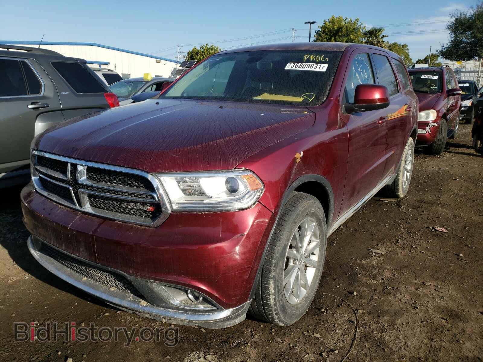 2018 DODGE DURANGO - VIN: 1C4RDHAG6JC455960 - Фото 2