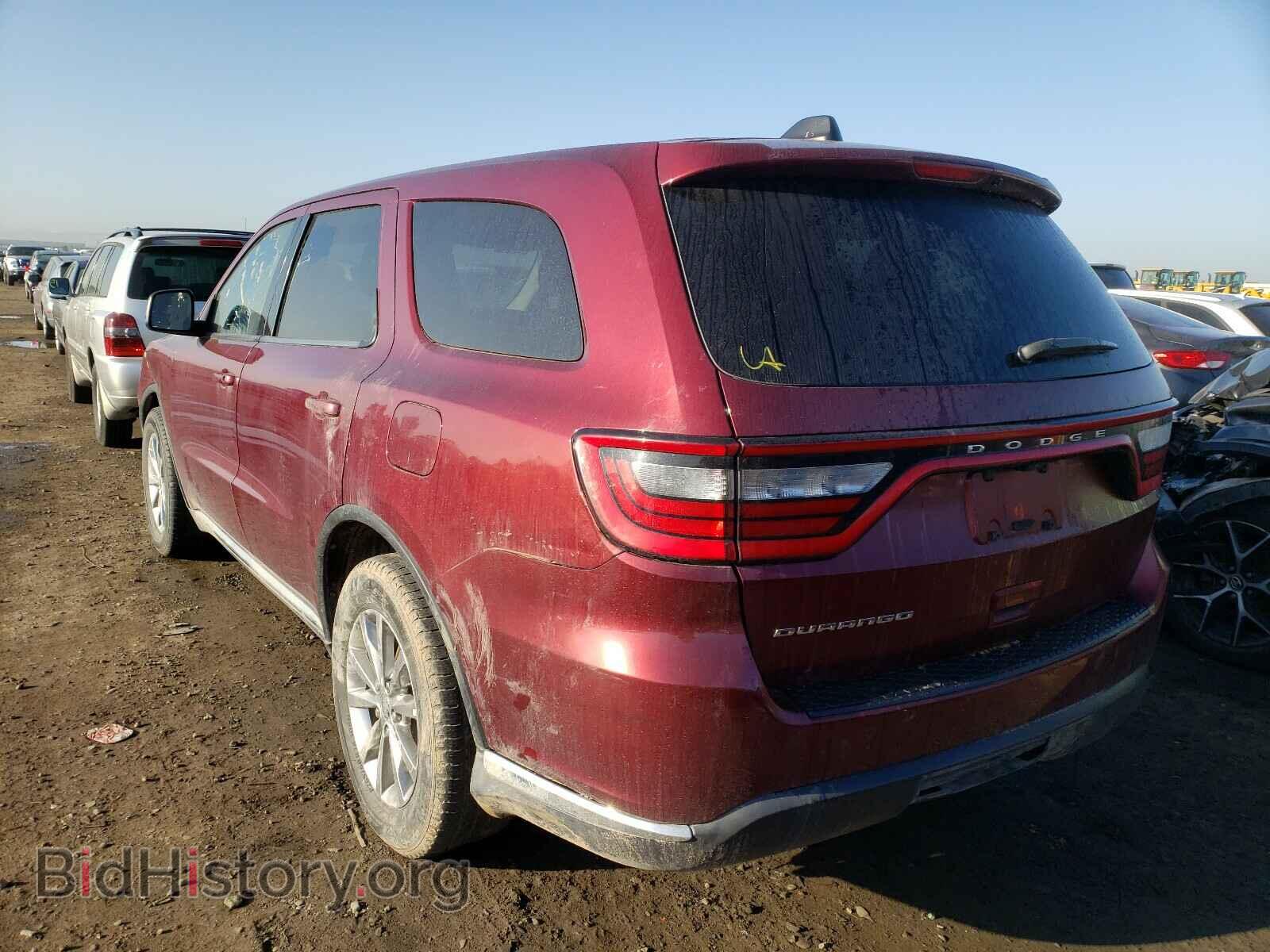 2018 DODGE DURANGO - VIN: 1C4RDHAG6JC455960 - Фото 3