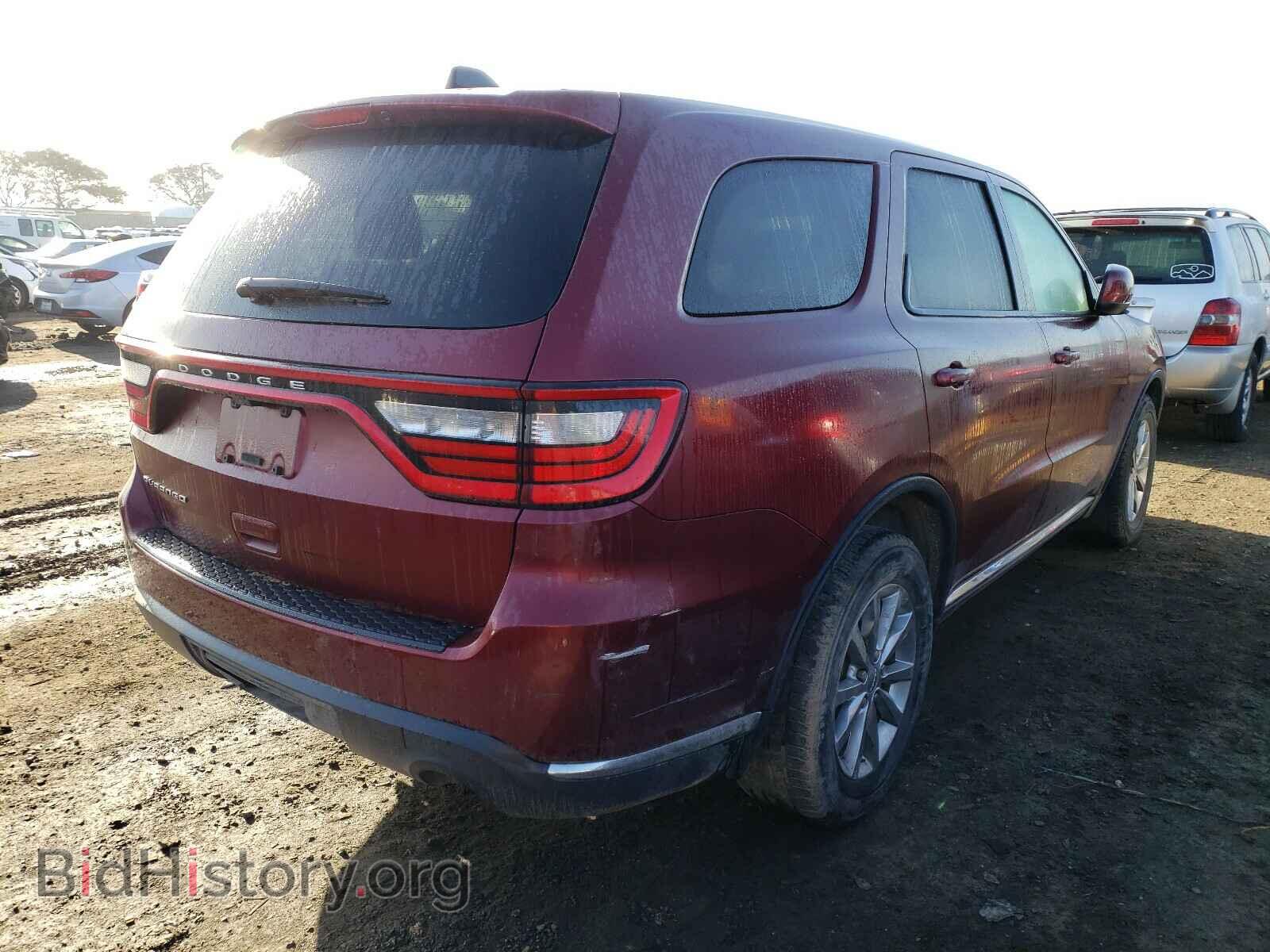 2018 DODGE DURANGO - VIN: 1C4RDHAG6JC455960 - Фото 4
