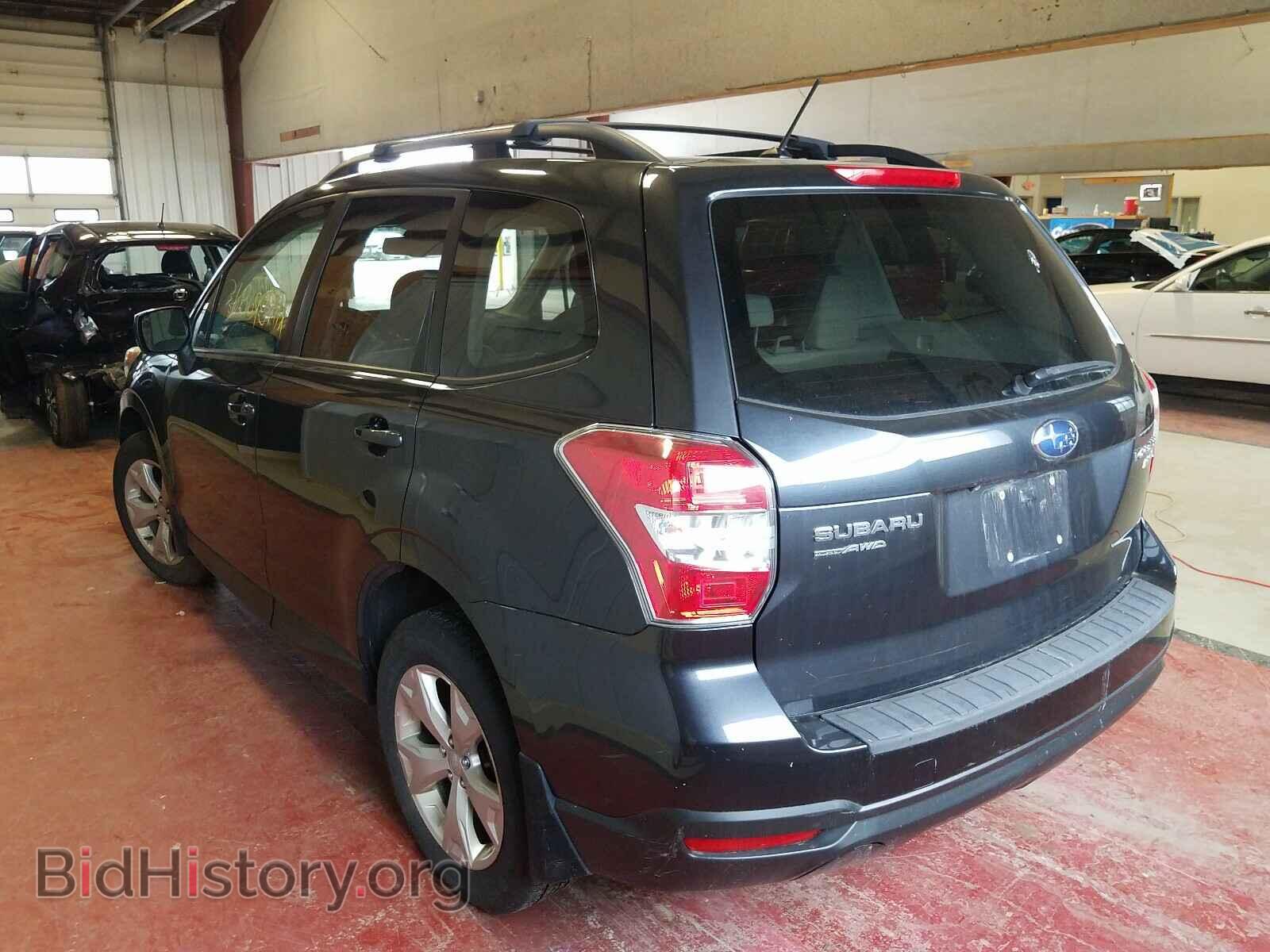 2015 SUBARU FORESTER - VIN: JF2SJADC0FH416075 - Фото 3