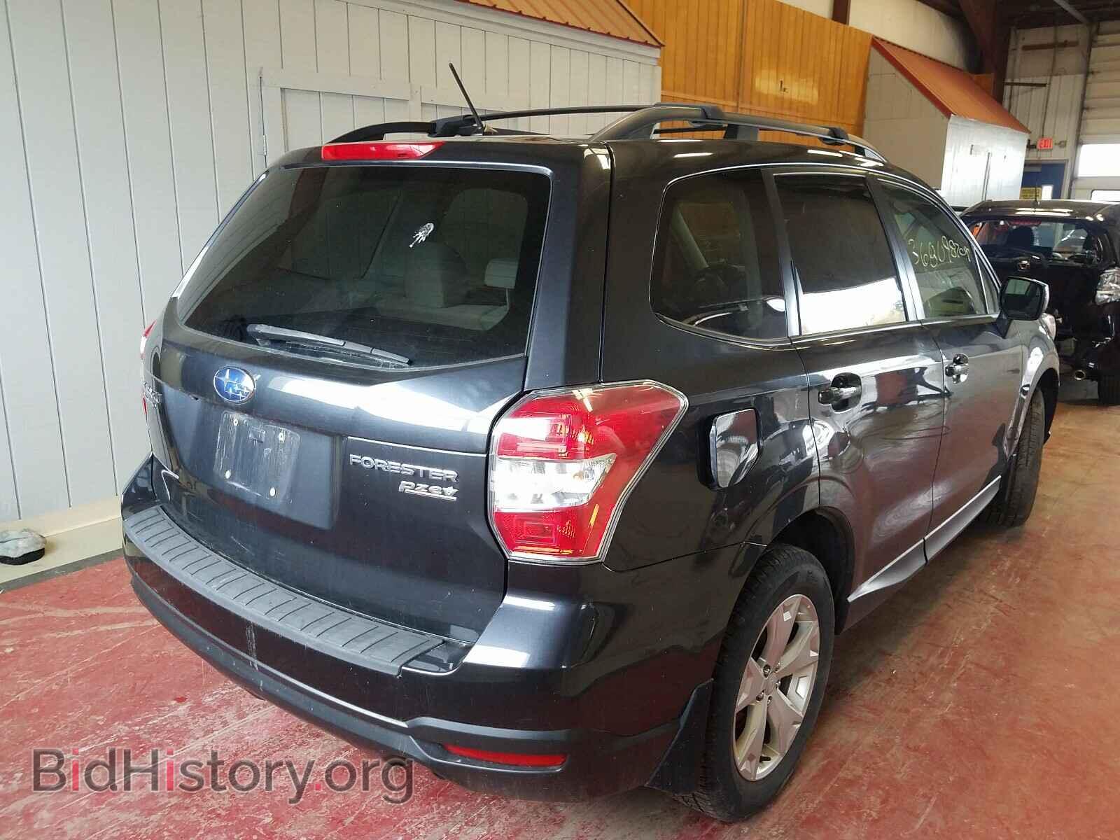2015 SUBARU FORESTER - VIN: JF2SJADC0FH416075 - Фото 4
