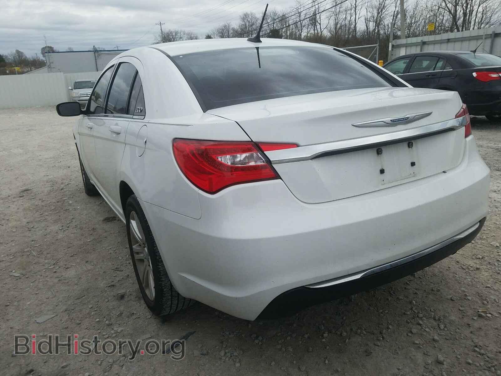 2012 CHRYSLER 200 - VIN: 1C3CCBBB0CN170983 - Фото 3