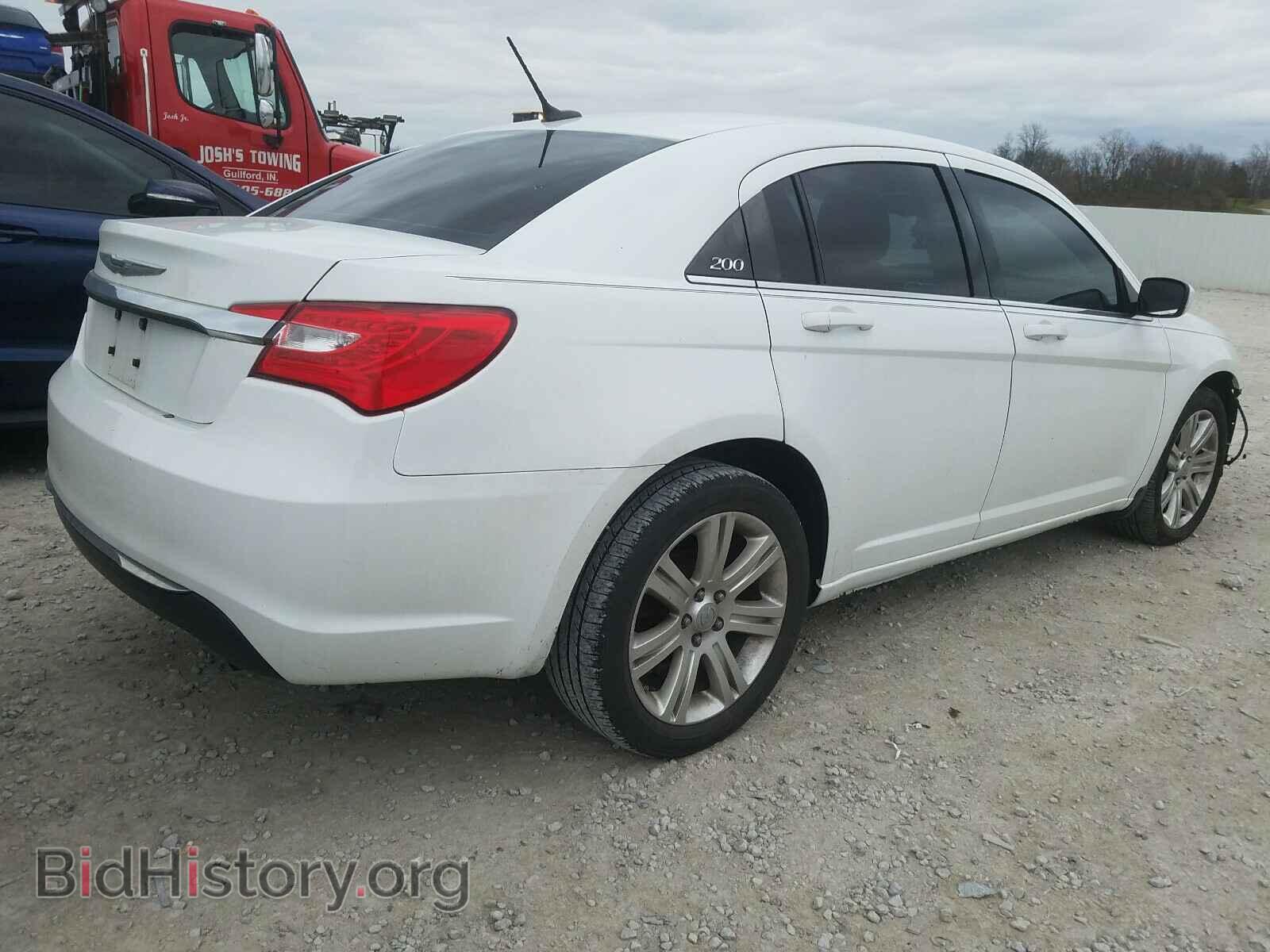 2012 CHRYSLER 200 - VIN: 1C3CCBBB0CN170983 - Фото 4
