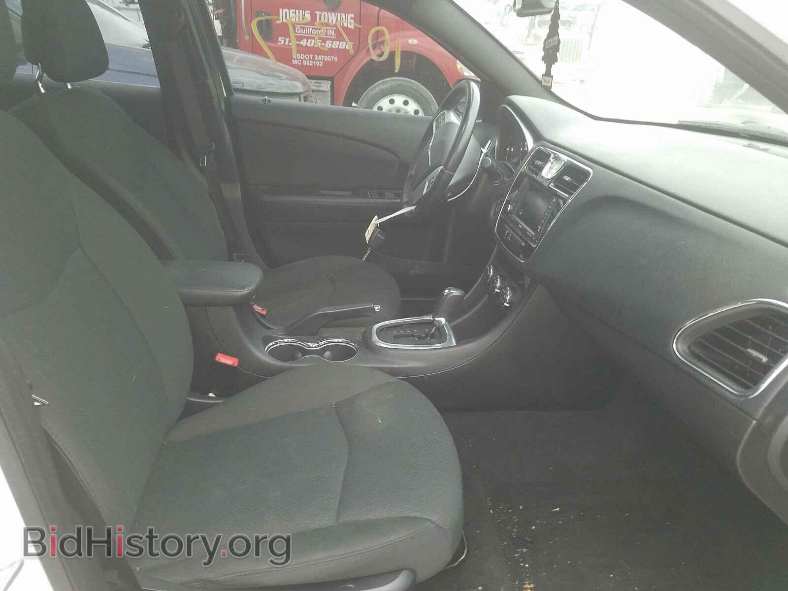 2012 CHRYSLER 200 - VIN: 1C3CCBBB0CN170983 - Фото 5