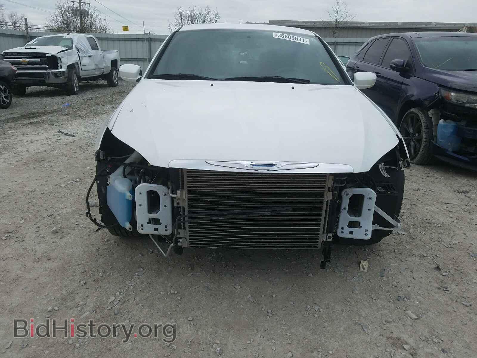 2012 CHRYSLER 200 - VIN: 1C3CCBBB0CN170983 - Фото 9