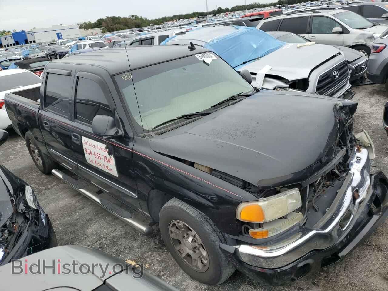 2006 GMC SIERRA - VIN: 2GTEC13T761133618 - Фото 4