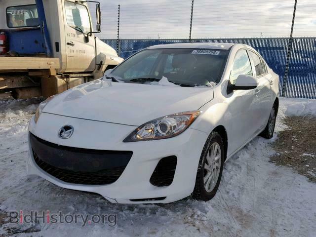 2013 MAZDA 3 - VIN: JM1BL1UFXD1760263 - Фото 2