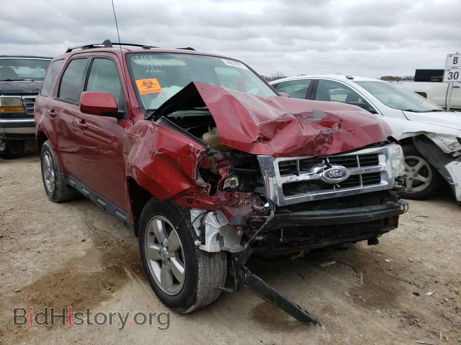 Фотография 1FMCU0EG1CKC53873 - FORD ESCAPE 2012