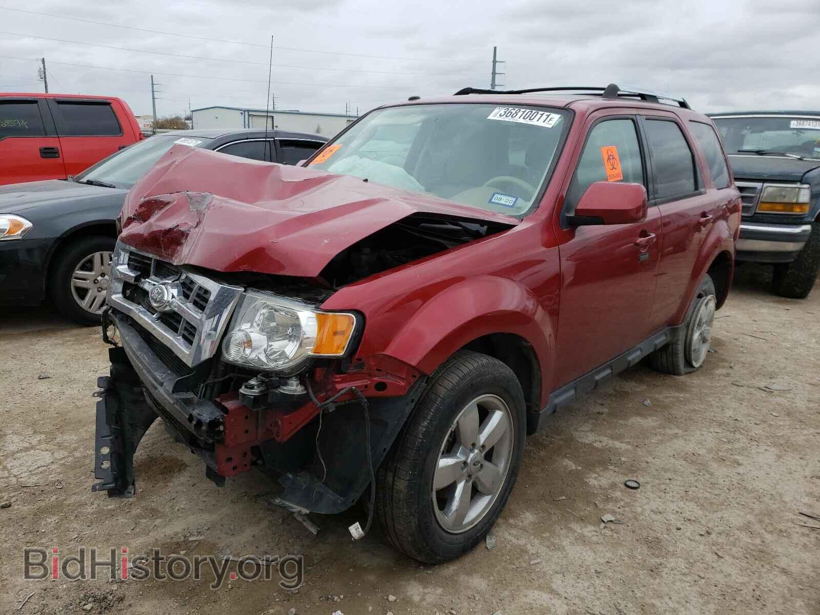 2012 FORD ESCAPE - VIN: 1FMCU0EG1CKC53873 - Фото 2