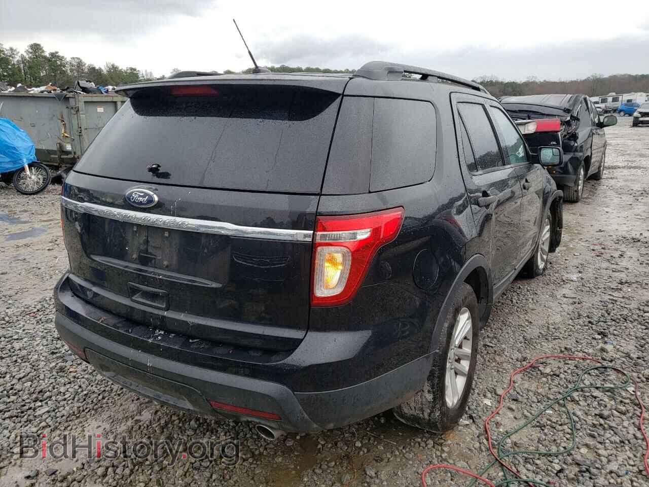 2015 FORD EXPLORER - VIN: 1FM5K7B83FGC42028 - Фото 3