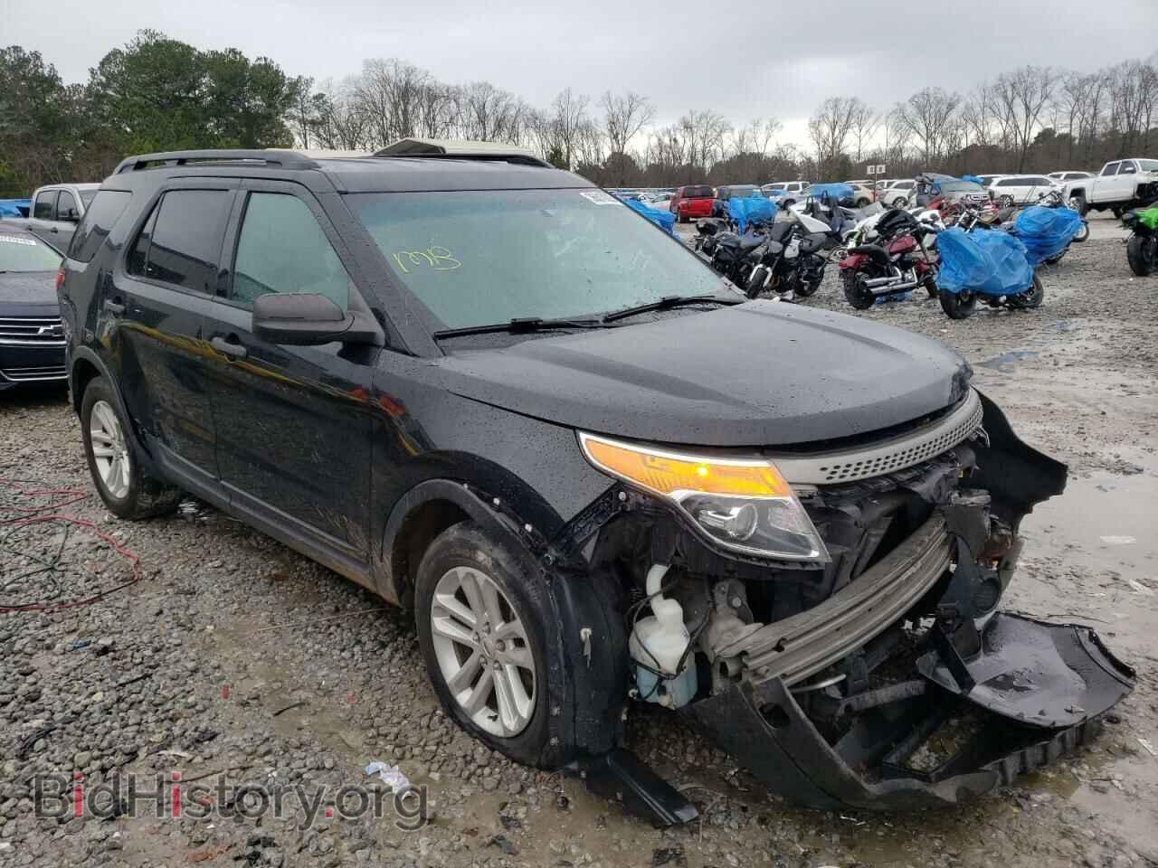 2015 FORD EXPLORER - VIN: 1FM5K7B83FGC42028 - Фото 4