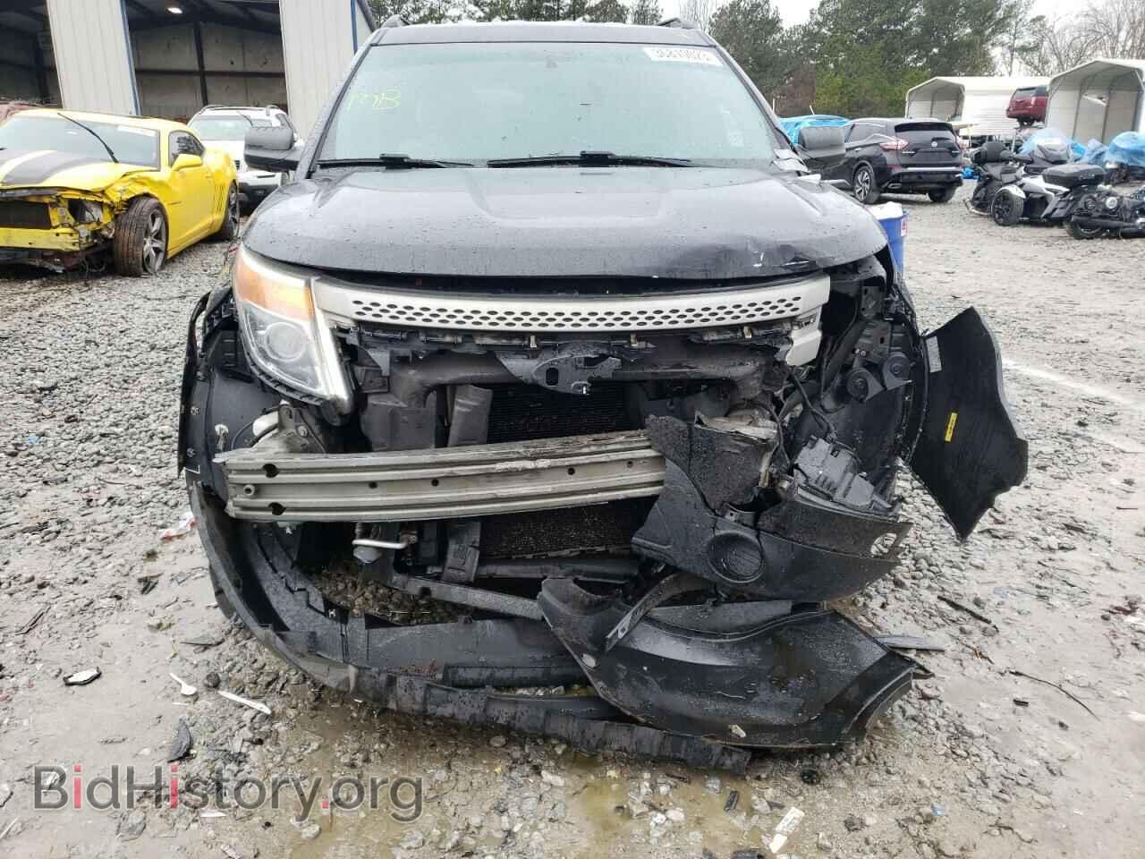 2015 FORD EXPLORER - VIN: 1FM5K7B83FGC42028 - Фото 5