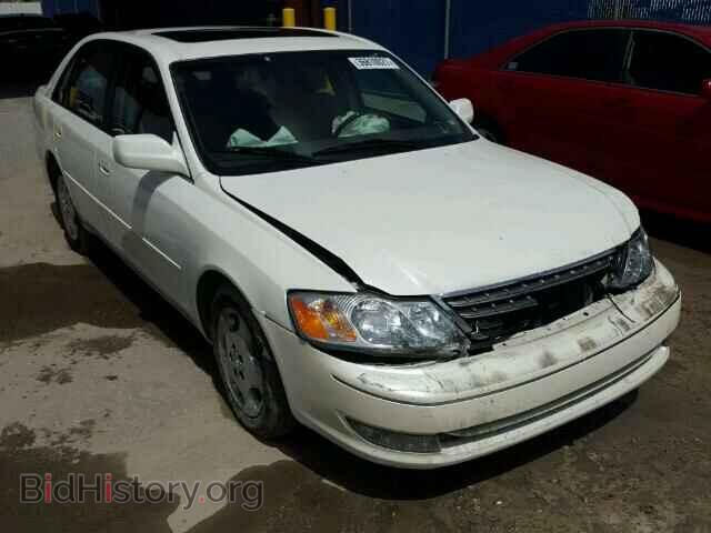 Photo 4T1BF28BX3U324185 - TOYOTA AVALON 2003